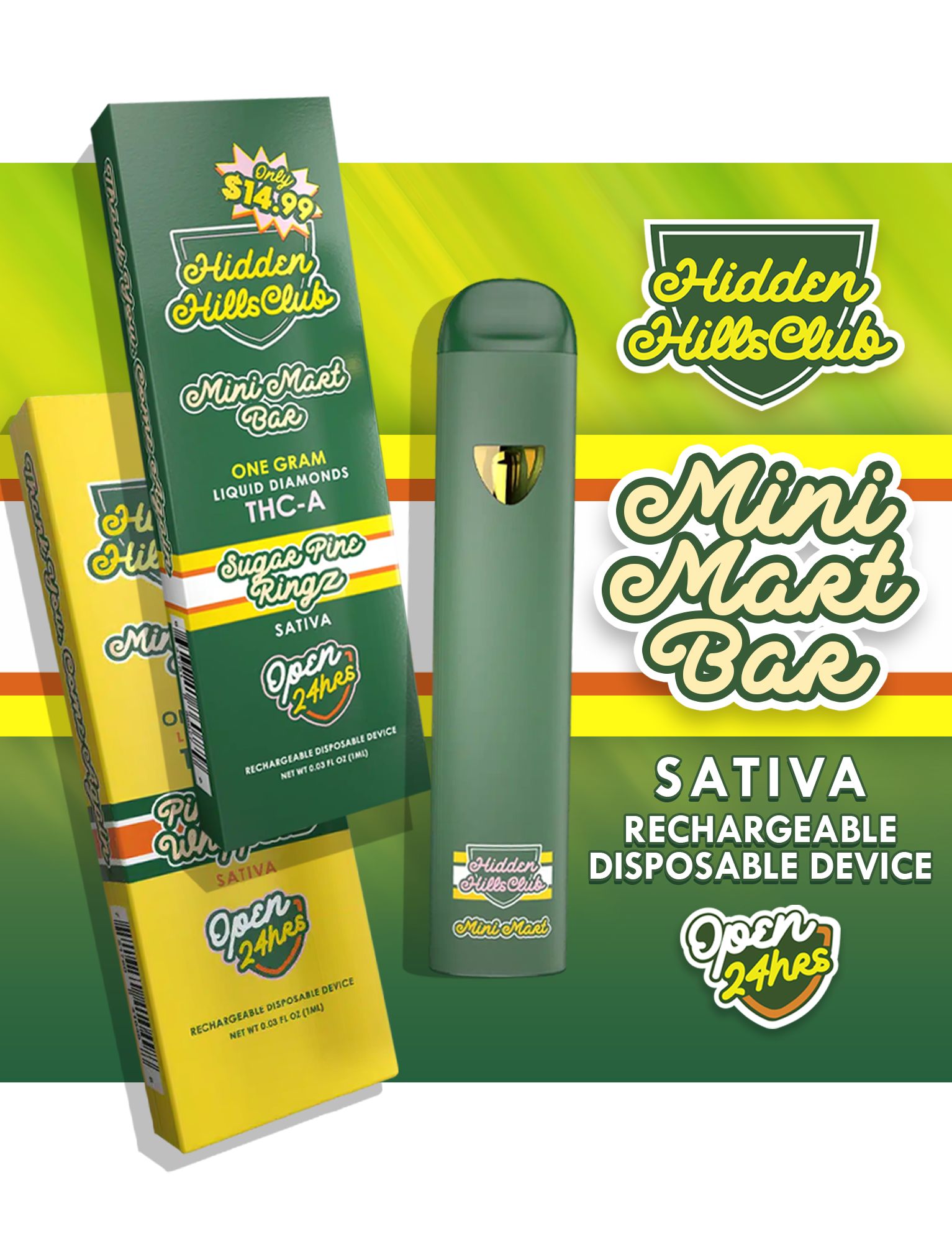 HEMP - DISPOSABLE